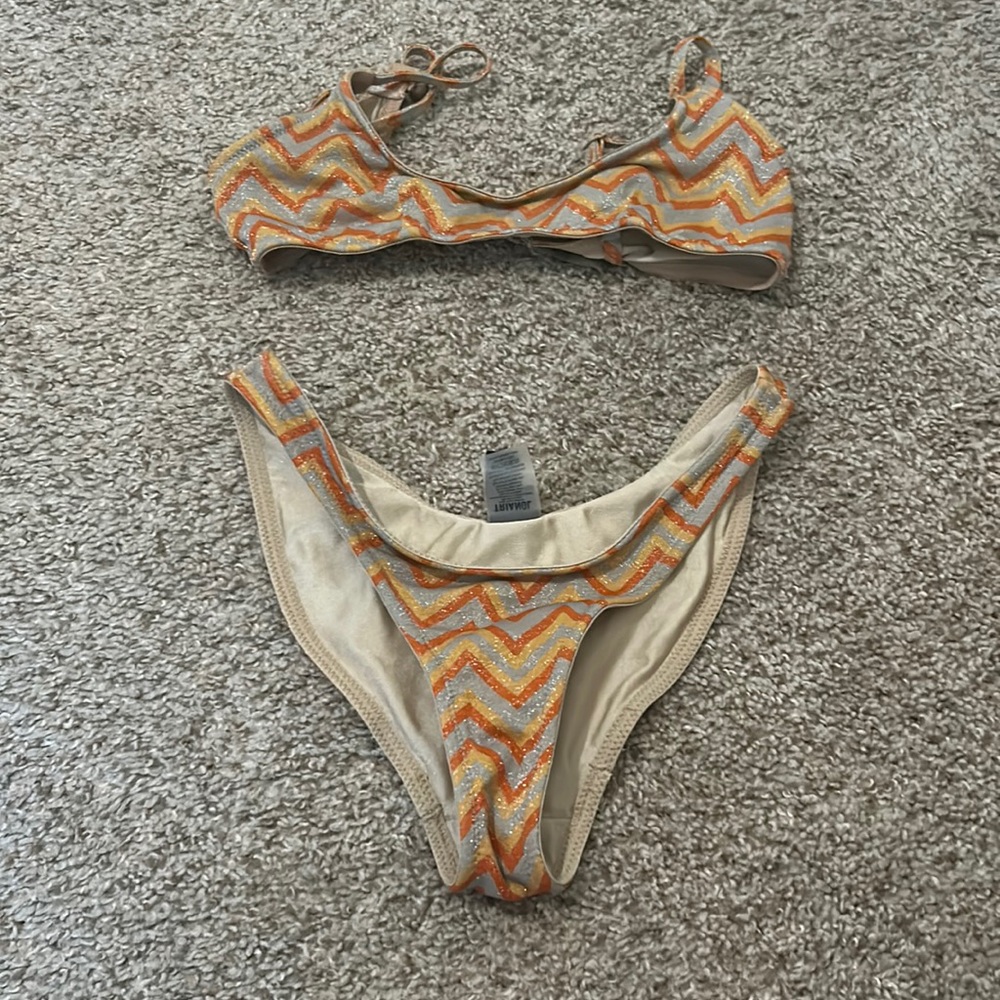 size xxsmall triangle swimsuit